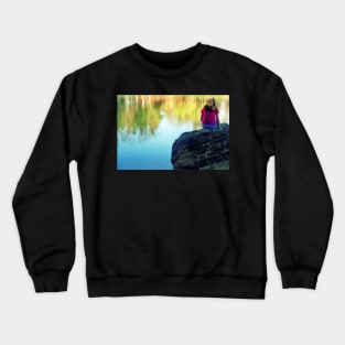 Reflections on the Rock Crewneck Sweatshirt